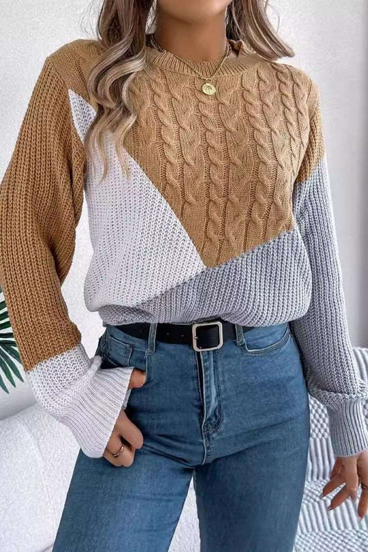 Chic Harmony Long Sleeve Top