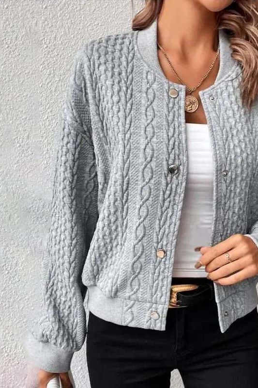 Calla™ Stylish Knitted Cardigan