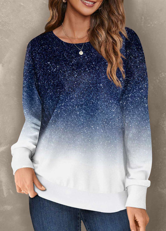 Soft Ombre Luxe Sweatshirt