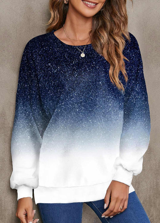 Soft Ombre Luxe Sweatshirt