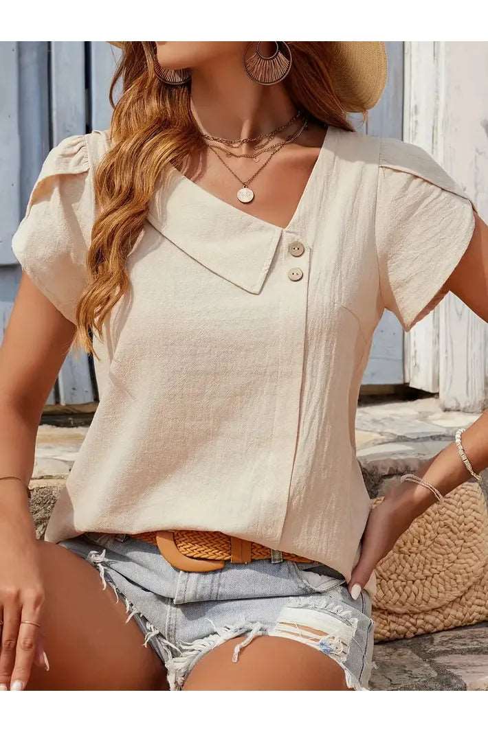 Amelia Petal Blouse