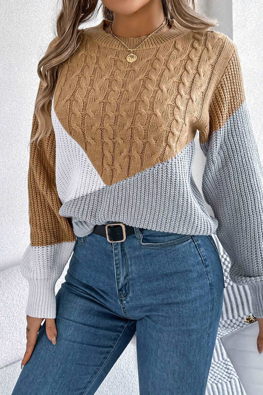 Chic Harmony Long Sleeve Top