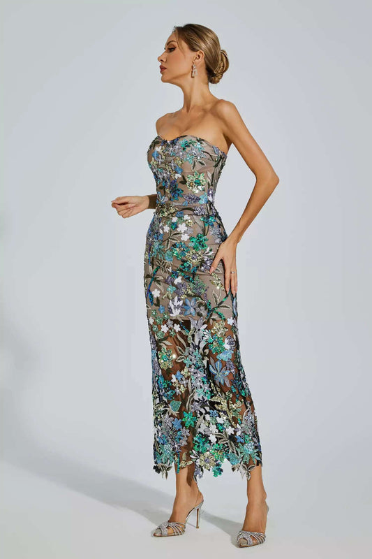 Alissa Maxi Dress