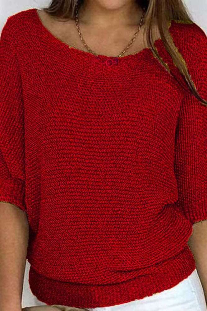 Ella | Knitted Pullover