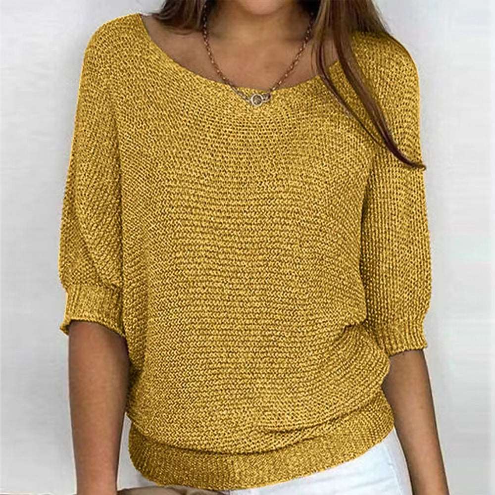 Ella | Knitted Pullover