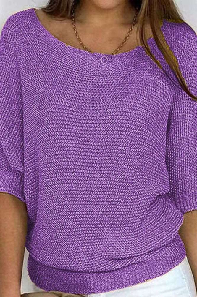 Ella | Knitted Pullover