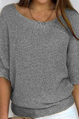 Ella | Knitted Pullover