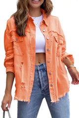 Melina™ Stylish Denim Jacket