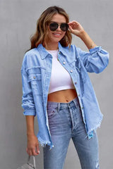 Melina™ Stylish Denim Jacket