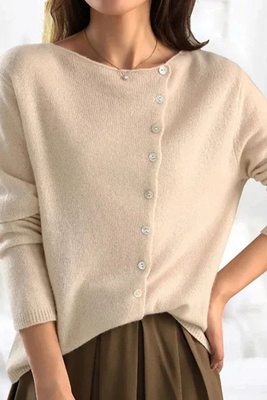 Sophie™ Elegant wool cardigan