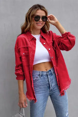 Melina™ Stylish Denim Jacket