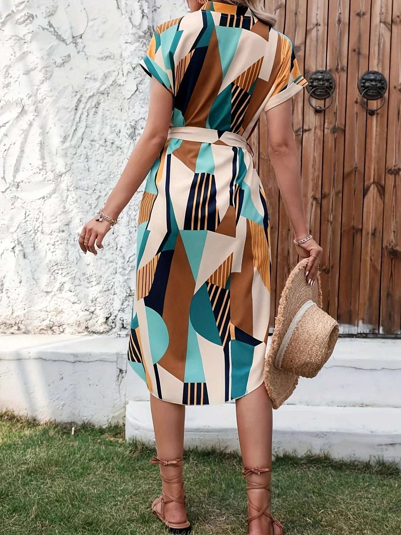 Sunset Glam Dress