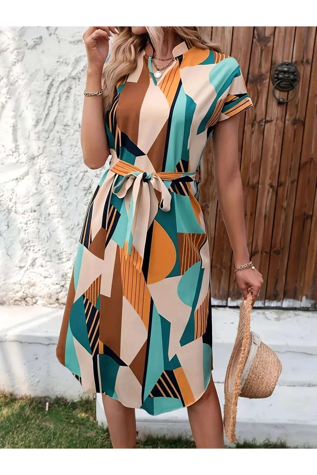 Sunset Glam Dress