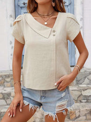 Amelia Petal Blouse