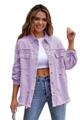 Melina™ Stylish Denim Jacket